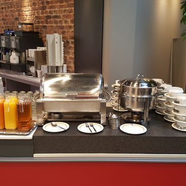 Frühstücksbuffet Café Völkers